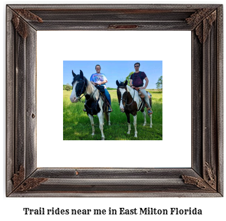 trail rides near me in East Milton, Florida